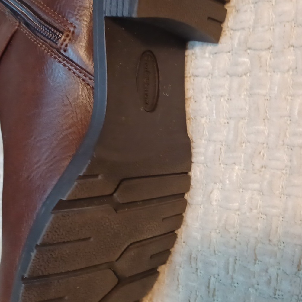 Croft & Barrow Ortholite Moto Booties - Picture 5 of 8